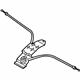 Audi 4K8-823-529-C Release Wire