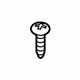 Audi N-013-950-10 Instrument Panel Speaker Screw