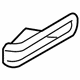 Audi 8N8-868-529 Guide Plate