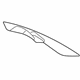 Audi 8N8-867-287-A-15F Upper Quarter Trim
