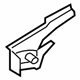 Audi 8N8-868-351 Guide Plate Retainer