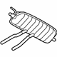 Audi 7L8-253-609-P Rear Muffler