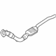 Audi 4Z7-254-500-CX Catalytic Converter
