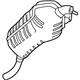 Audi 4B0-253-609-GG Rear Muffler