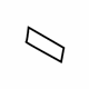 Audi 8V4-853-736-A-2ZZ Nameplate
