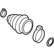 Audi 7E0-498-203-C Outer Boot