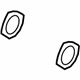 Audi 8K0-805-479-B End Plate Reinforcement Plate