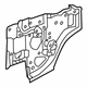 Audi 8V7-809-737 Inner Side Panel