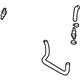 Audi 8N0-121-086-S Lower Hose