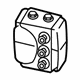 Audi 8F0-810-654-D Balance Weight