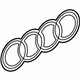 Audi 4G8-853-742-A-2ZZ Emblem