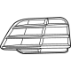 Audi 80A-807-679-H-FUQ Outer Grille
