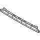 Audi 80A-807-647-B-9B9 Lower Grille