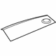 Audi 4K1-857-228-B-6PS Grille Cover