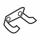 Audi 8K5-807-861 Center Support