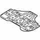 Audi 4G0-804-869-TA Battery Tray