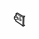 Audi 4G0-864-731 Side Rail Assembly Seal