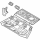 Audi 4G0-802-087-TA Center Floor Pan