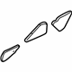Audi 000-863-890-A Sound Absorber