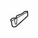 Audi 8N8-827-279-A-01C Hinge Cover