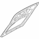 Audi 8N8-827-023-C Lift Gate