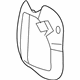 Audi 8K0-907-299 Mount Frame
