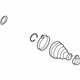Audi 8E0-498-201-D Inner Boot