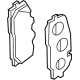 Audi 8Y0-698-151-B Brake Pads