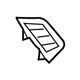 Audi 8S1-819-793-6PS Air Vent