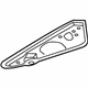 Audi 8S1-819-635-A-6PS Defroster Grille