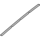 Audi 8Y0-845-453 Retaining Strip
