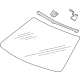 Audi 8Y0-845-099-E-NVB Windshield