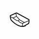 Audi 443-857-563-A-1RS Bracket Cap