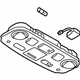 Audi 8H0-947-111-L-26Z Map Lamp Assembly
