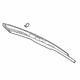 Audi 8H0-867-360-A-24A Header Trim