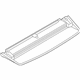 Audi 8F0-945-097 High Mount Lamp