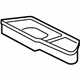 Audi 8J1-819-793-A-6PS Defogger Grille