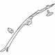 Audi 4H0-867-233-D-EP1 Windshield Pillar Trim