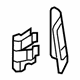 Audi 4H0-868-143-B-GN6 Trim