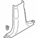 Audi 4H0-867-285-6PS Lower Center Pillar Trim