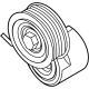Audi 06M-903-133-E Serpentine Tensioner
