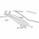 Audi 4K5-845-501-F-NVB Back Glass