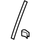 Audi 8W8-839-151 Weatherstrip On Body Bracket