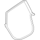Audi 8W8-833-707 Weatherstrip On Body