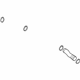 Audi 4H0-145-709-N Lower Hose