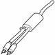 Audi 4E4-253-301-A Muffler & Pipe