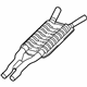 Audi 4E0-253-409-D Front Muffler
