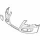 Audi 8P0-807-105-E-GRU Bumper Cover