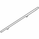 Audi 8P4-839-477-A Belt Weatherstrip