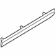Audi 8P4-853-963-B-GRU Body Side Molding